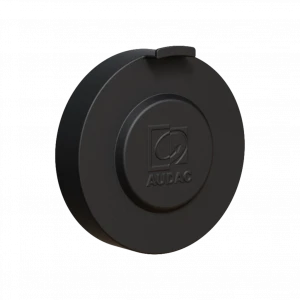 Audac WMP40M/B Wall mount protection cover for ATEO4M  - Soft rubber