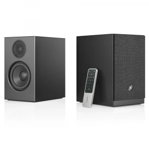 Audio Pro A28 W Siyah Raf Tipi Multiroom Akıllı Ev Hoparlörü(Çift)