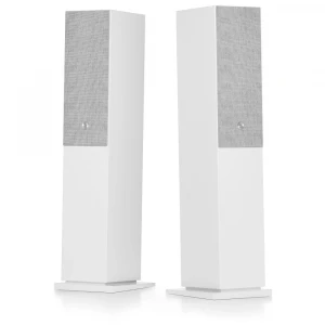 Audio Pro A48 Beyaz Aktif Kule Tipi Akıllı Ev Hoparlör Seti (Çift)