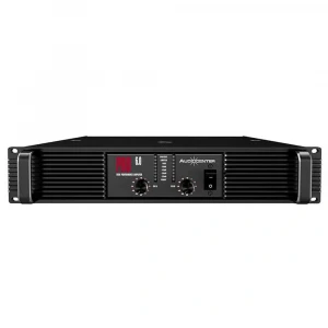 Audiocenter PRO6.0 2x850W 4-ohm Power Amplifier