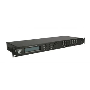 Audiofocus ADSP-26 2x6 2 Giriş / 6 Çıkış Dijital DSP Processor (kutusuz)