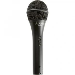 AUDIX OM2S Switchli Dinamik Mikrofon