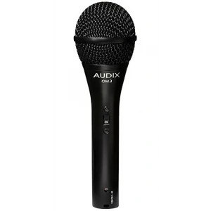 AUDIX OM3S Switchli Dinamik Mikrofon