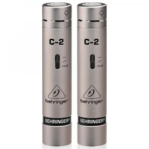 Behringer C-2 Condenser Kayıt Mikrofonu Seti
