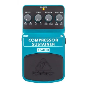Behringer CS400 Pedal, Compressor, Sustainer