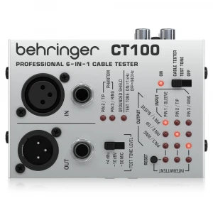 Behringer CT100 / Kablo Test Ünitesi