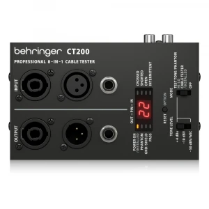 Behringer CT200 / Kablo Test Ünitesi