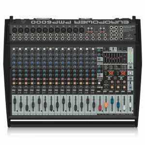 Behringer PMP6000 1600W 20 Kanal Powermixer