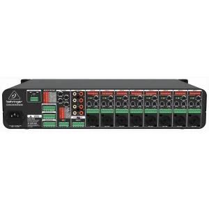 Eurocom MA6000M, High-End Auto-Mixer, 8 Mic/Line, 4 stereo Kanal