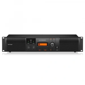 Behringer NX1000D DSP Power Amfi 2x500W 4-ohm