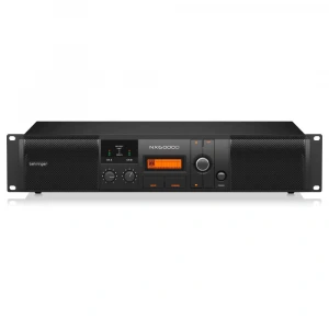 Behringer NX6000D DSP Power Amfi 2x3000W/4-ohm