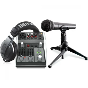 Behringer PODCASTUDIO 2 USB Podcast Kayıt Paketi