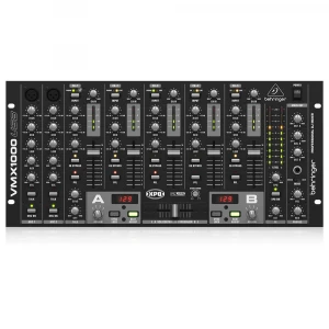Behringer  VMX1000USB DJ Mixer