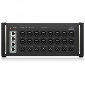 Behringer SD16 I/O 16 girişli 8 çıkış dijital stage box