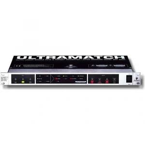 Behringer SRC2000 Ultramatch Ultra Doğrusal Örnekleme Hızı/Format Dönüştürücü ve Jitter Giderici