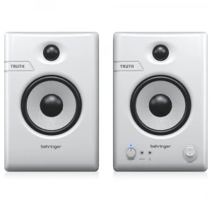 Behringer TRUTH 4.5 BT Audiophile 4.5 Beyaz Stüdyo Monitörü (Çift)