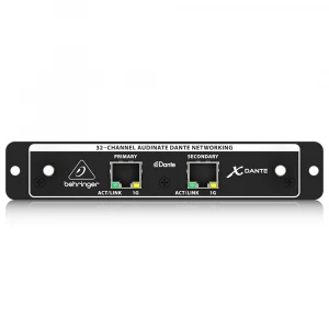 Behringer X-DANTE X32 için Dante Genişletme Kartı