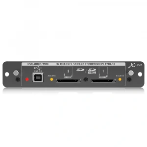 Behringer X-LIVE X32 Expansion Card