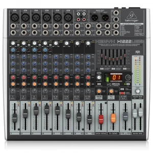 Behringer X1222USB 8-Kanal Analog Mikser
