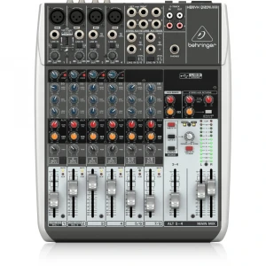Behringer Q1204USB 6-Kanal Efektli Ses Mikseri