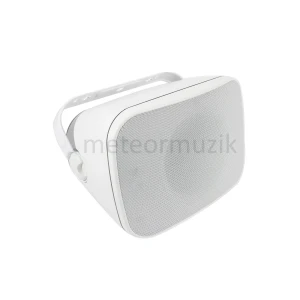 Bergmann Konzert XBASS-5 Outdoor Duvar Hoparlörü 5 80W/16-ohm ( Beyaz / adet)