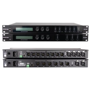 Bergmann PLD-26 2x6 2 Giriş / 6 Çıkış Dijital DSP Processor