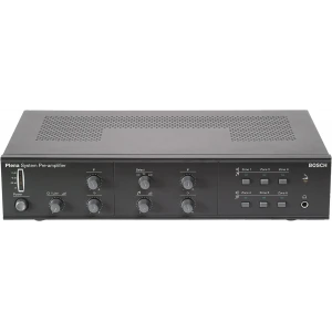 Bosch LBB1925/10 6-zone Pasif Anons Kontrol Ünitesi