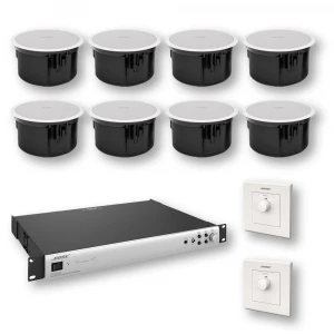 114-Bose Ses Sistemi Paket 8 x FS4C + IZA2120HZ + 2 x CC1