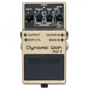 Boss AW-3 Dynamic Wah Compact Pedal