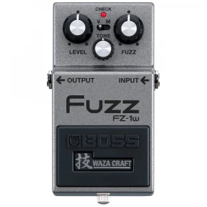 BOSS FZ-1W / Waza Craft Fuzz Pedal