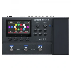 BOSS GX-10 Kompakt Gitar Efekt Prosesörü