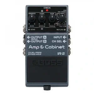 BOSS IR-2 Amfi ve Kabin Simülatör Pedalı