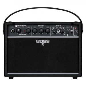 BOSS KTN-MINI X Katana Mini X Şarjlı Gitar Amfisi