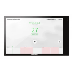 Crestron TSW-770-B-S 7 İnç Dokunmatik Kontrol Paneli Siyah