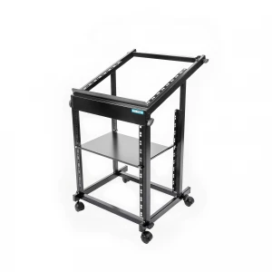 CTT R3 16U Orta Boy Rack Montaj, Tekerli, Mikser Üniteli