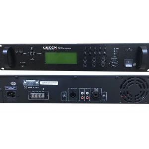 DECON DP-100T Programlanabilir Zaman ayarlı Mikser Amfi 100W/100V