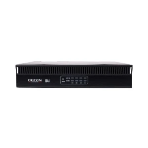 Decon DX4.4 QUAD 4x500W/4-ohm 2x1000W 100V Power Amplifier