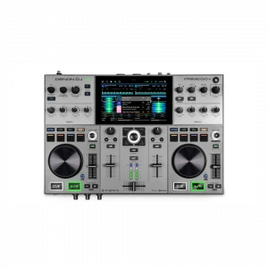 Denon DJ Prime GO+ Taşınabilir, Bataryalı Standalone DJ Kontrolcü / Player