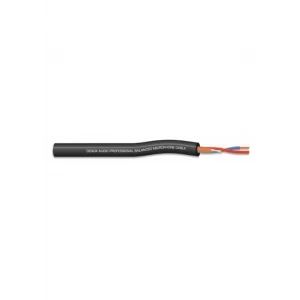 DENOX DNX-MIC 022 BLACK Stereo Mikrofon Kablosu 2x0.22mm