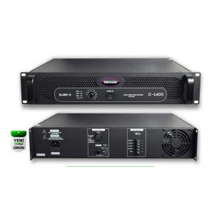 Dexun D-1400 200W/100V Power Amfi