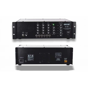 Dexun DE-400 Ezan Amfisi 400W/4-ohm 3 Kanal