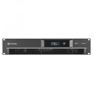 DYNACORD C1300FDI-EU C-Serisi 2x650W DSP Power Amplifier