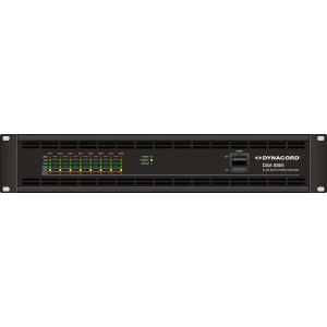Dynacord DSA-8805 8x500W Power Amplifier 100V 4-ohm