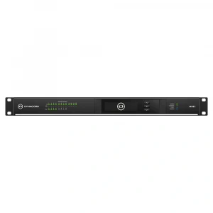 DYNACORD MXE5-64 MXE Matrix Mixing Engine Serisi Sinyal Prosesörü DSP matrix 76x72 channels