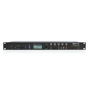 ECLER DUO-NET PLAYER 2 kanallı Müzik Kaynağı | Net uyumlu | USB SD/SDHCI