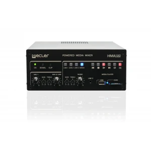 Ecler HMA120 Mikser Amfi 120W/100V