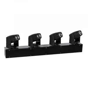 Eclips POCKETBEAM 4 lü Mini Movinghead Bar ( 1 gözü çalışmıyor, yeni ürün fabrika arızalı)