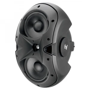 Electrovoice EVID 4.2T -2x4 Pasif Hoparlör 200W/8-ohm 30W/100V, Siyah (Çift)