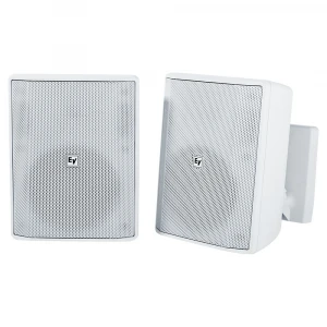 Electrovoice EVID-S5.2TW EVID-S 5” Kompakt Duvar Üstü Hoparlör 70/100V Beyaz (Çift)