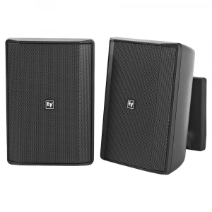 Electrovoice EVID-S5.2XB EVID-S Kompakt Duvar Üstü Hoparlör 5” 70/100V IP65 Siyah (Çift)
